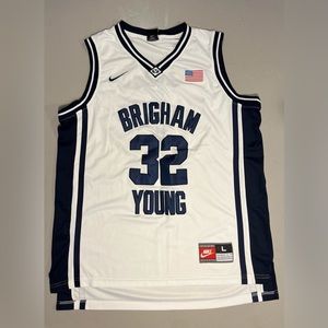 Nike Jimmer Fredette College Jersey